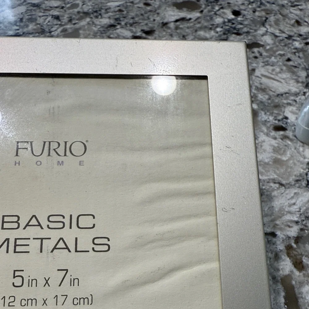 Furio Home 3 Silver Picture Frames 5x7